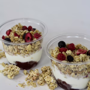 Yoghurt & Granola Pots