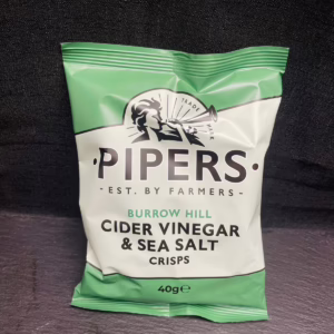 Cider Vinegar & Sea Salt Handcooked Crisps