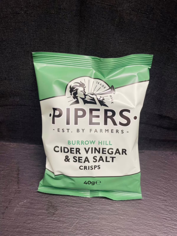Salt & Vinegar Handcooked Crisps