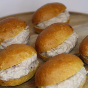 Tuna Mini-Brioche