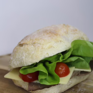 Roast Beef & Cheddar Ciabatta