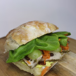 Coronation Chicken Ciabatta