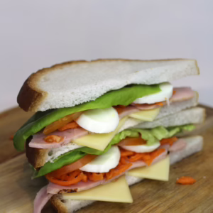 Cheshire Ham & Cheese Gluten-Free Sandwich
