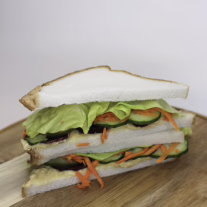 Hummus Gluten-Free Sandwich