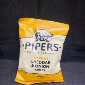 Cheddar & Onion Handcooked Crisps