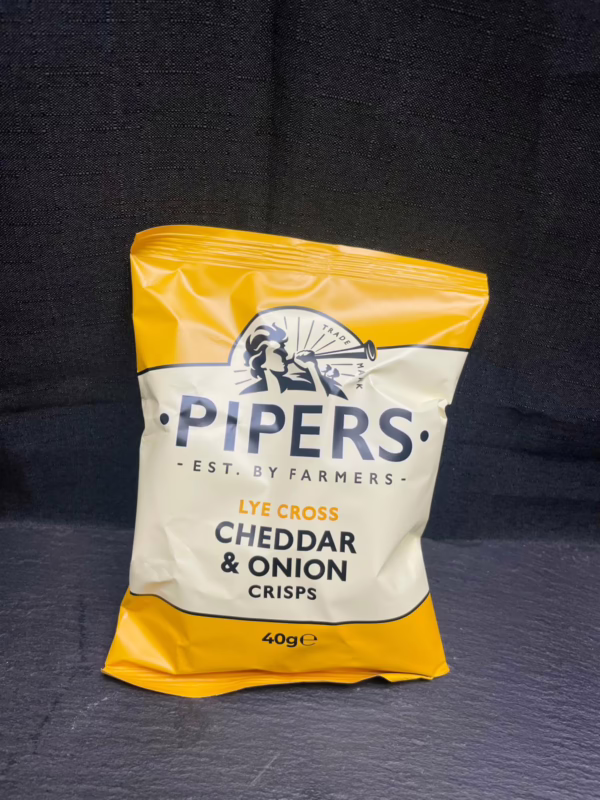 Cheese & Onion Handcooked Crisps