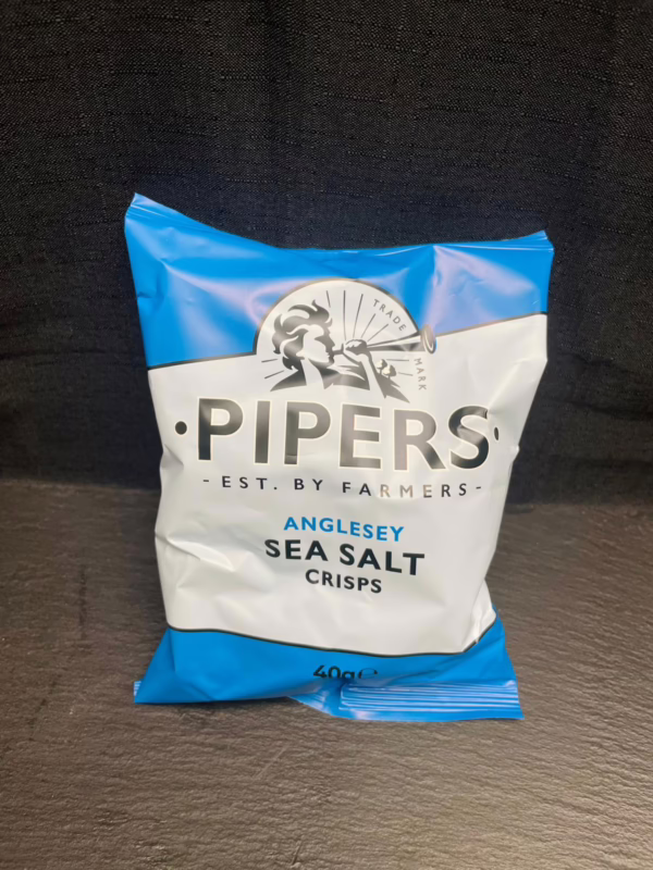Sea Salt Handcooked Crisps