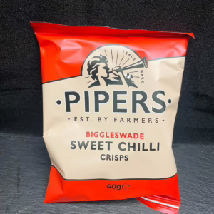 Sweet Chilli Handcooked Crisps