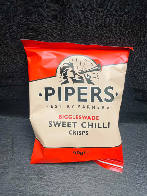 Sweet Chilli Handcooked Crisps