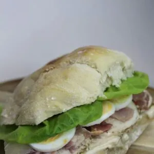 Chicken Caesar Ciabatta