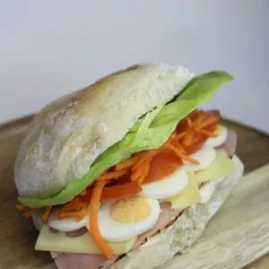 Cheshire Ham & Cheese Ciabatta