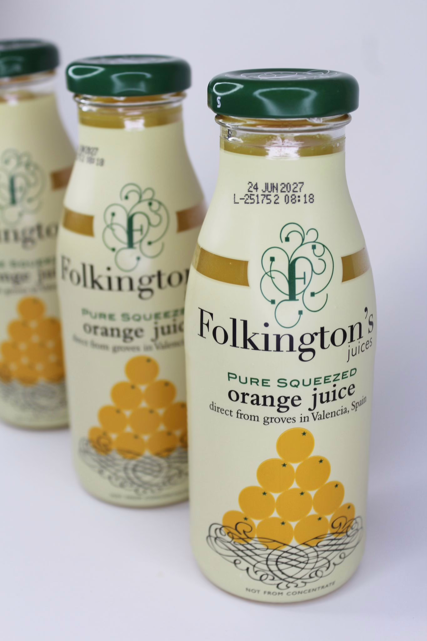 Bottled Orange Juice