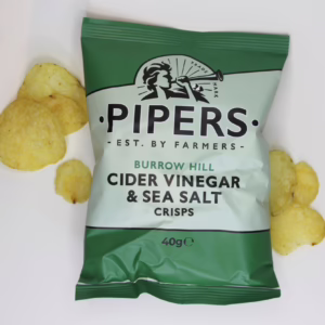 Salt & Vinegar Handcooked Crisps