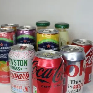 Selection of Soft Drinks