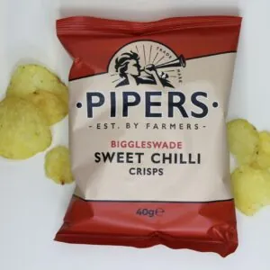 Sweet Chilli Handcooked Crisps