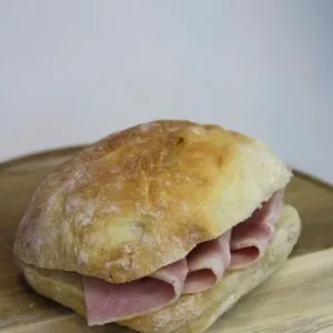 Ham & Butter Ciabatta