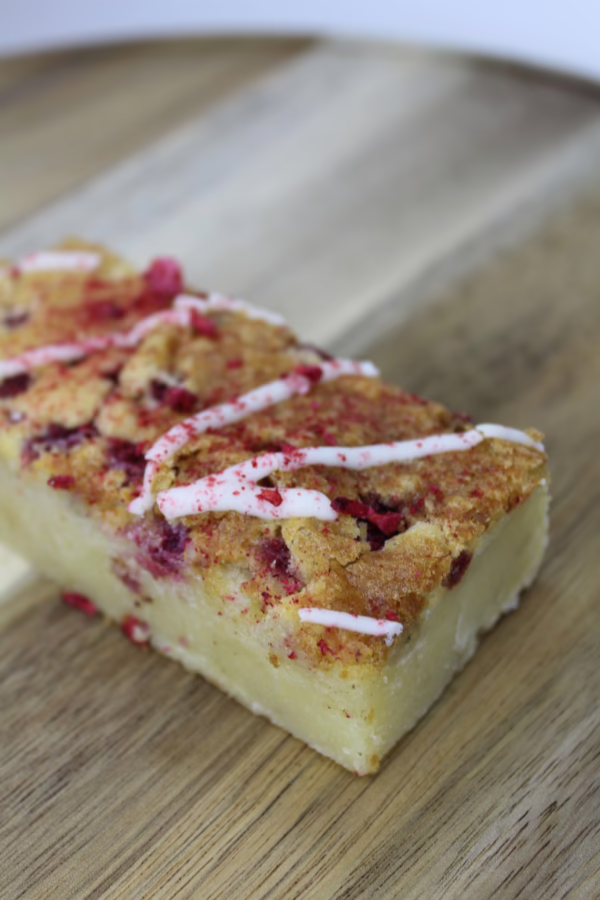 Gluten-Free Manchester Blondie from Silver Apple Bakery Stockport
