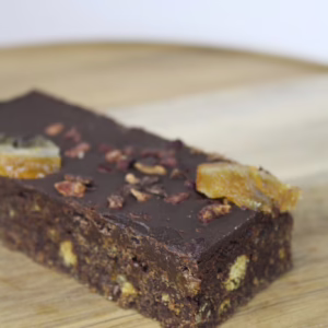 Vegan Ginger Crunch from Silver Apple Bakery Stockport