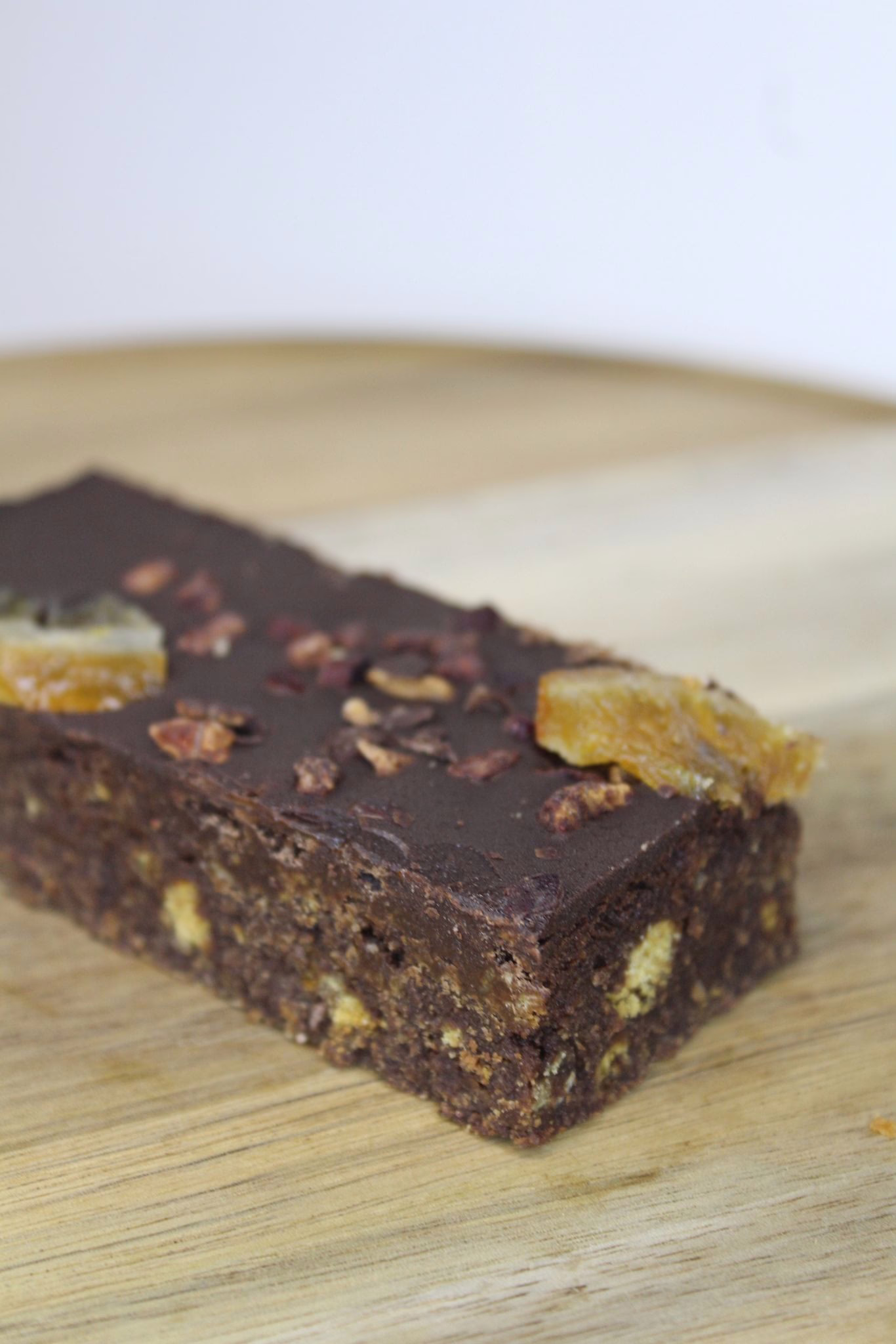 Vegan Ginger Crunch from Silver Apple Bakery Stockport