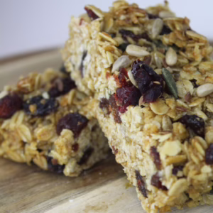 Gluten-Free & Vegan Granola Bar