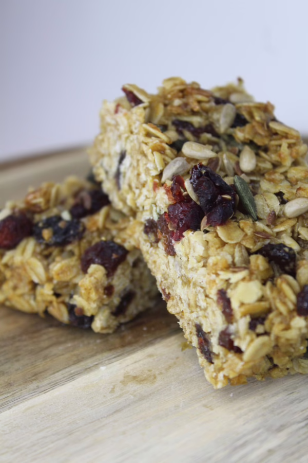 Gluten-Free & Vegan Granola Bar