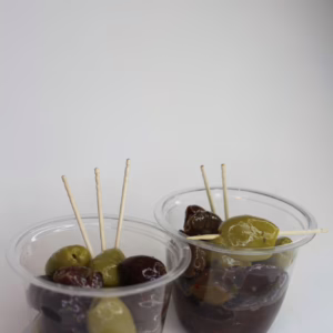 Green & Black Olives (Vegan)