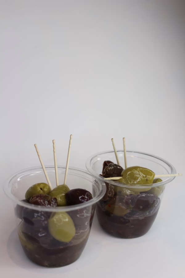 Green & Black Olives (Vegan)