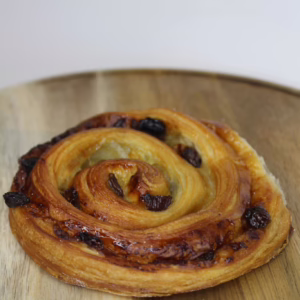 Fresh Pain Aux Raisins from La Chouquette