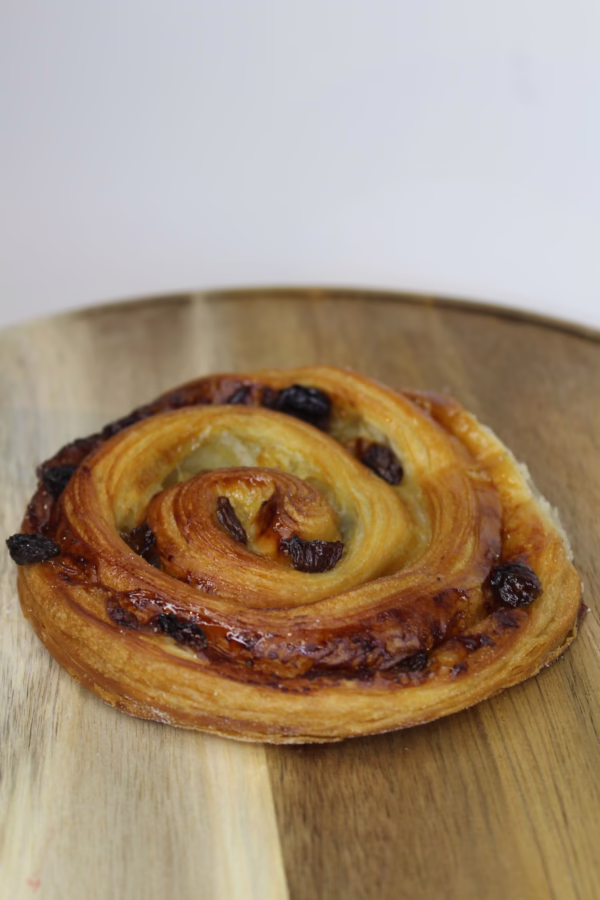 Fresh Pain Aux Raisins from La Chouquette
