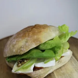 Brie Ciabatta (Vegetarian friendly)