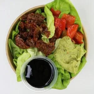 Guacamole Salad (Vegan friendly)