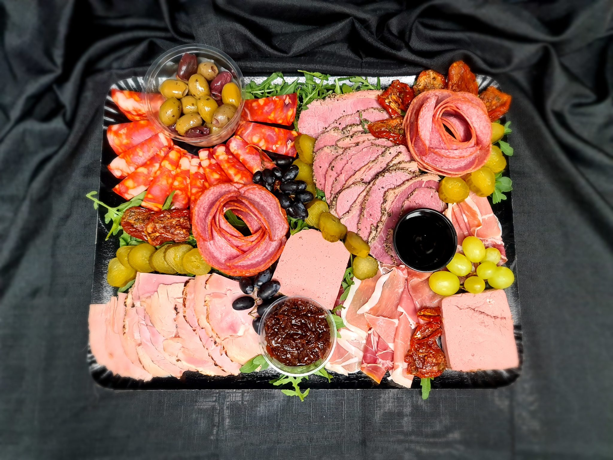 charcuterie board for event catering