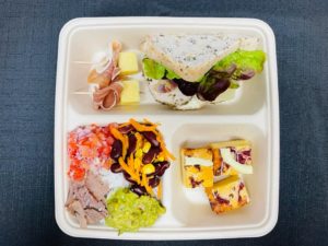 Delicious bento box by Robert and victor