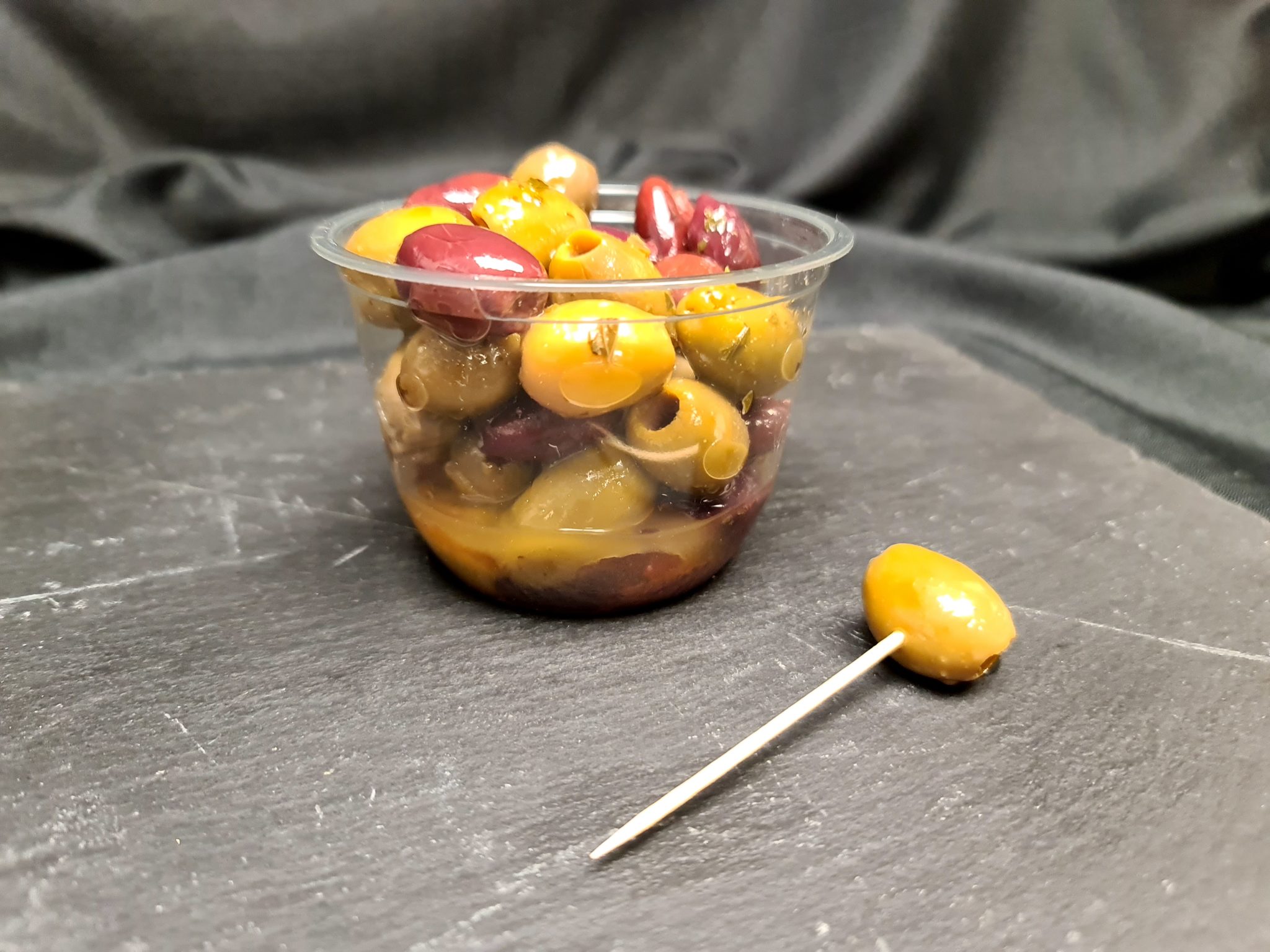 Olives for corporate catering