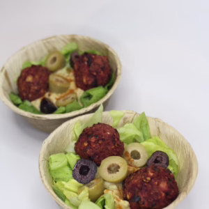 Falafel & Hummus Salad Bowl (VG/ GF)