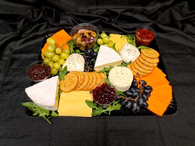 cheese board for office catering