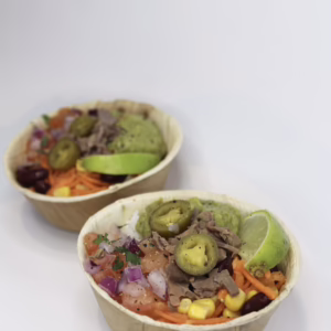 Beef Burrito Bowl (GF)