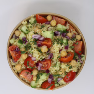 Sharing Salad - Bulgar Wheat