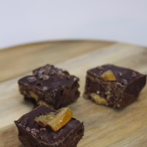 Vegan Ginger Crunch Bite