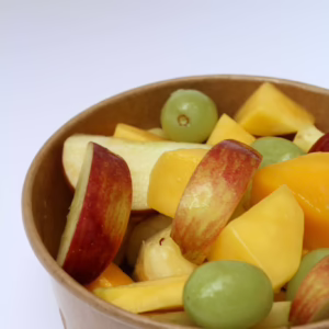 Sharing Fruit Salad