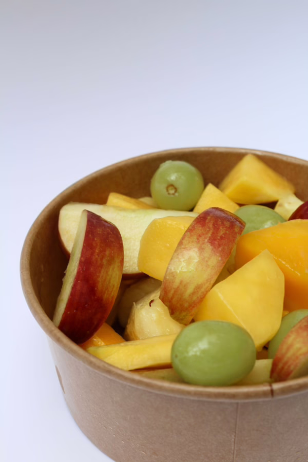 Sharing Fruit Salad