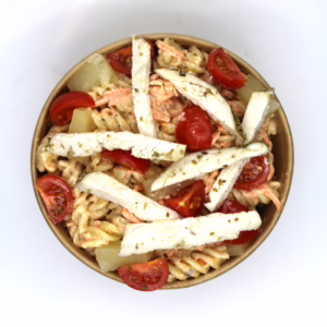 Sharing Salad - Cajun Chicken Pasta