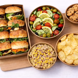 Classic Buffet - Sandwich platters, salads, crisps, cookies