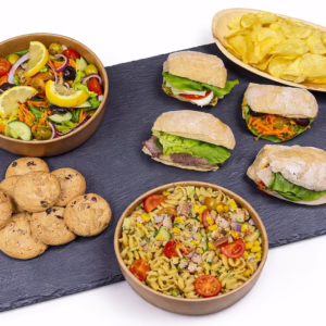 Classic Buffet - Sandwich platters, salads, crisps, cookies
