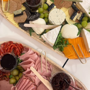 Charcuterie & Cheese Platter