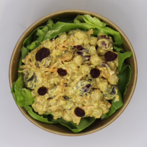 Coronation Chickpea Salad (Vegan Friendly)