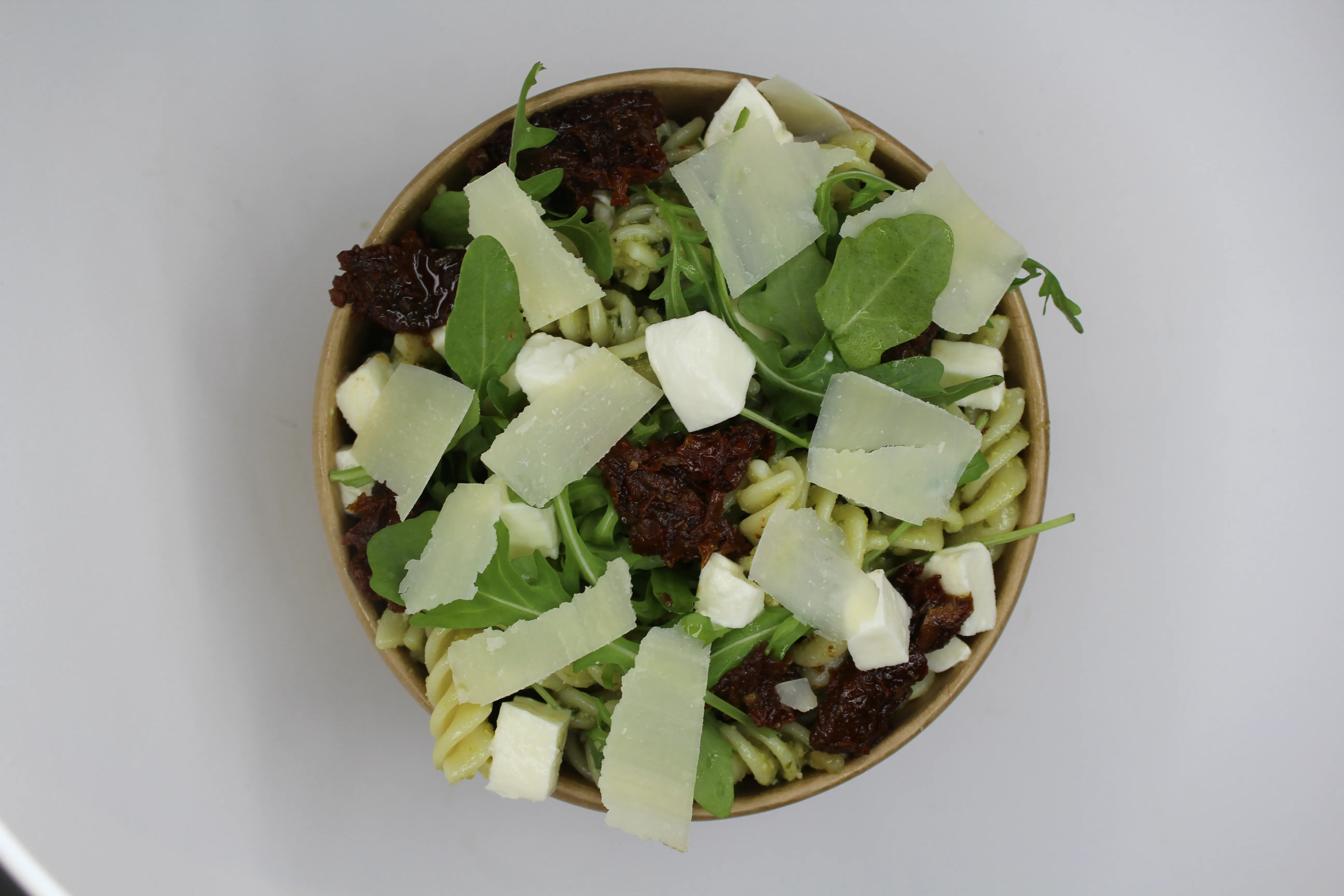 Pesto Pasta Sharing Salad