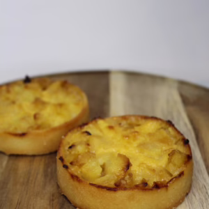 Apple Frangipane Tartlet