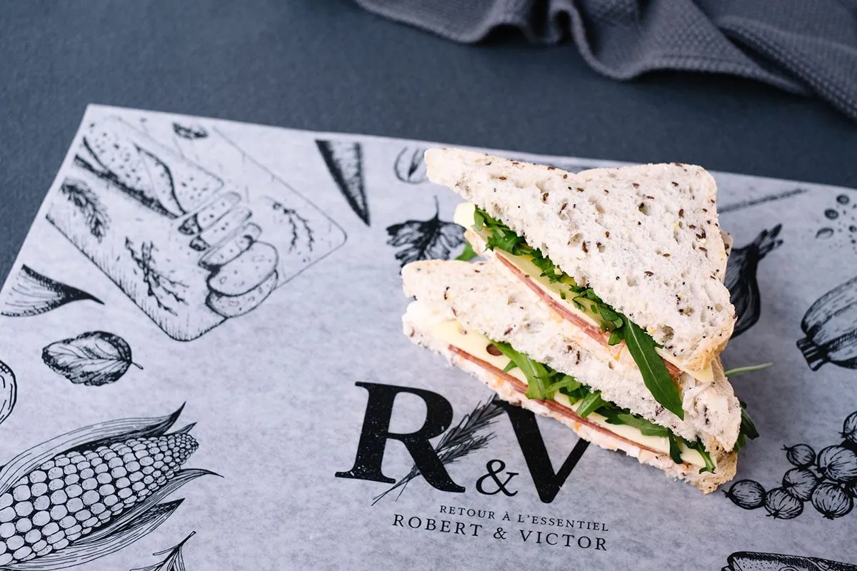 New Yorker Gluten-Free Sandwich