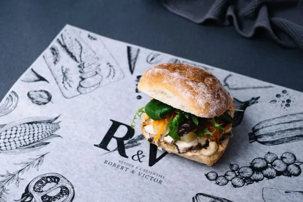 Cajun Chicken Ciabatta